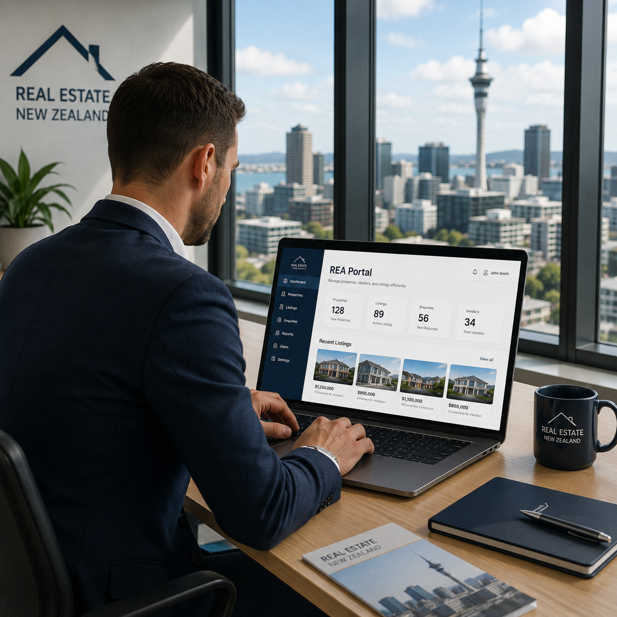 REA Portal Experience